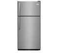 18-Cu ft Top-Freezer Refrigerator Easycare Stainless Steel F316432