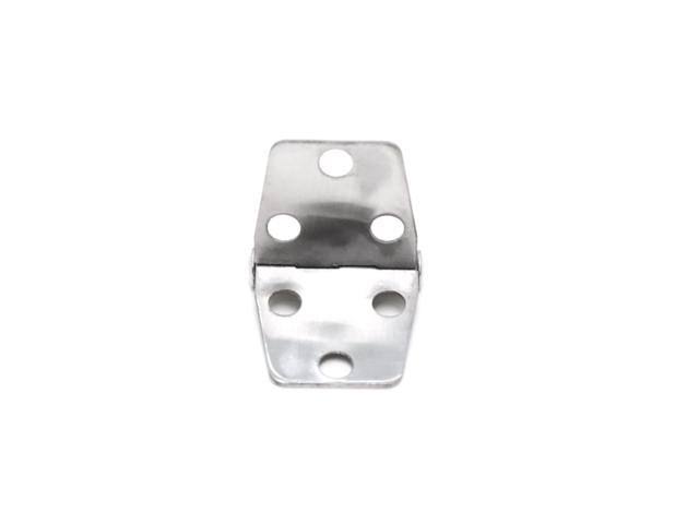 Polished Stainless Steel Marine Door Hinges 3 x 1.5 Inches Set of 12 D72882