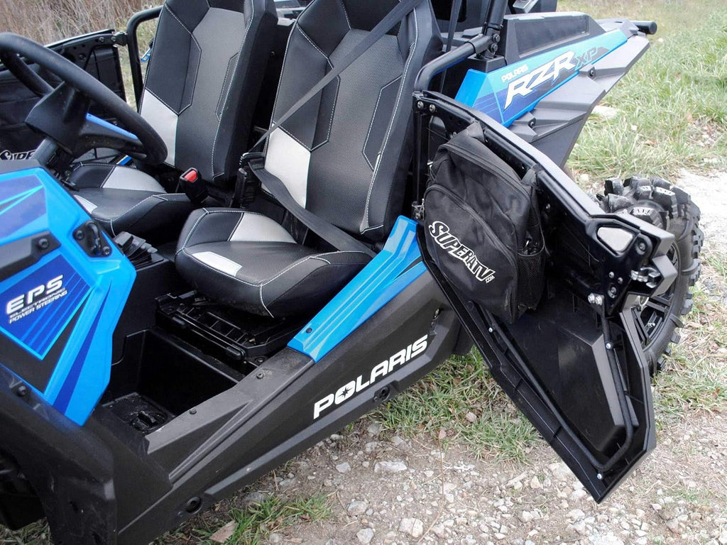 Black Full Plastic Doors for Polaris RZR 900 S, Pair C1392