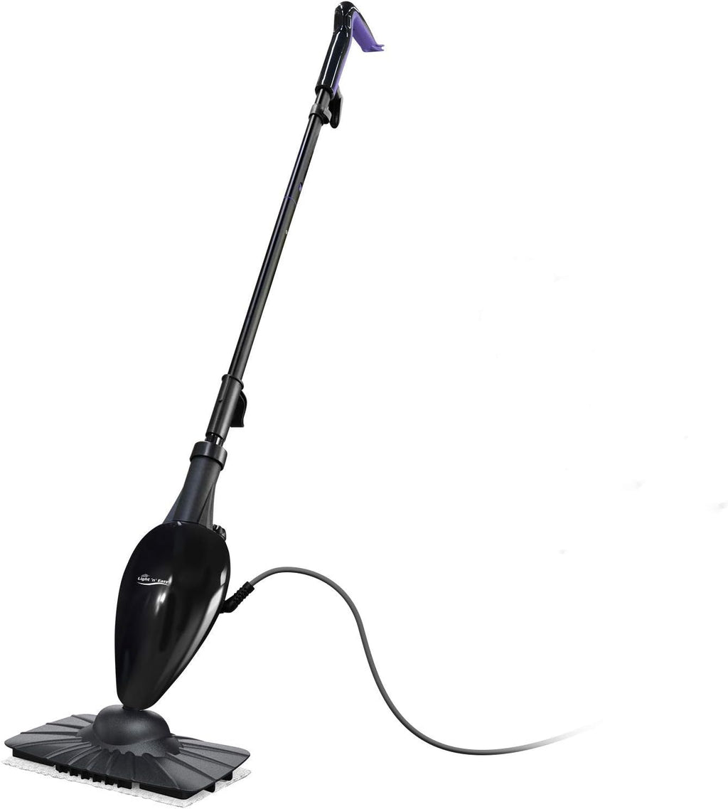 Steam Mop, Ultra-Lightweight, Black M651