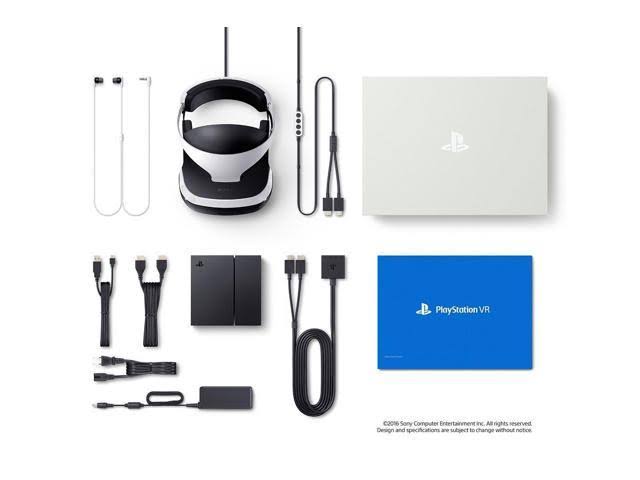 PlayStation VR Start Bundle 4 Items L7899