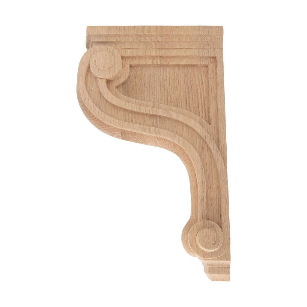 Large Plain Wood Corbel P856800