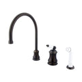 Chicago Widespread Single Handle Kitchen Faucet M436