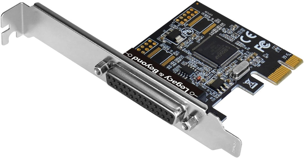 Quad (4 Port) Serial RS-232 PCIe Card with 16C550 UART Pack of 2 A942
