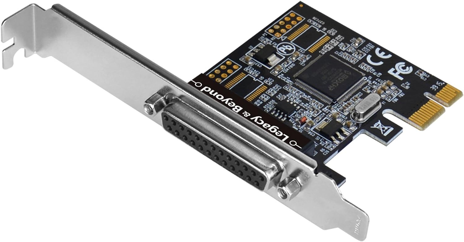 Quad (4 Port) Serial RS-232 PCIe Card with 16C550 UART Pack of 2 A942