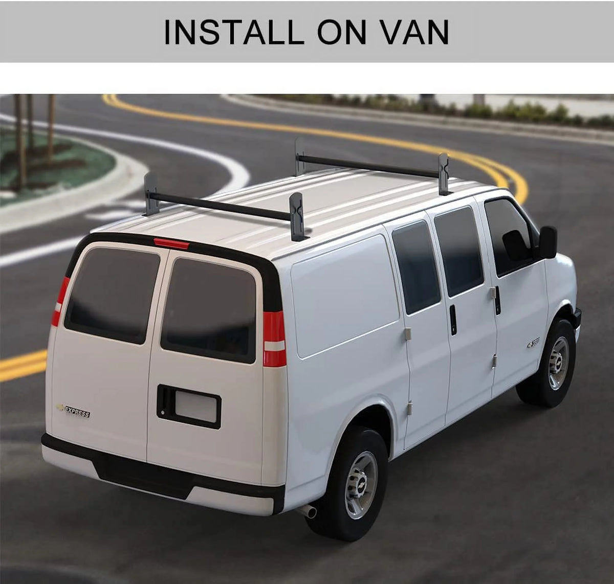 Adjustable Steel Camper Shell Roof Rack Z1818