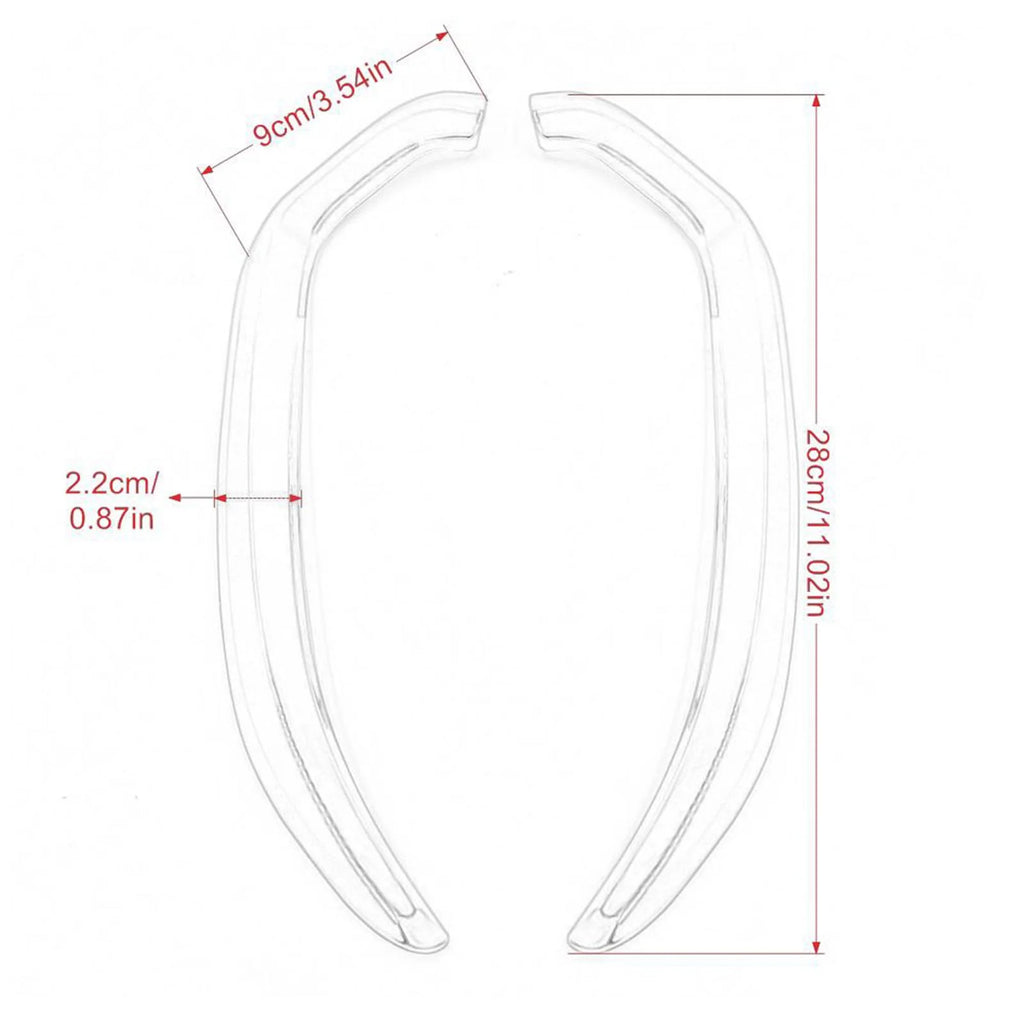 Vertical Vent Accessories 800 0 2018 2019 2020 S472669