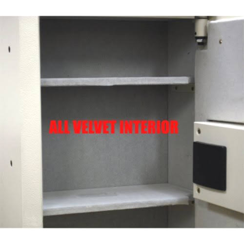 Fire Resistant Electronic Wall Safe X707058