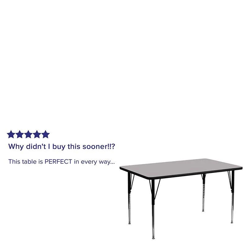 Yellow Thermal Laminate Activity Table T22232