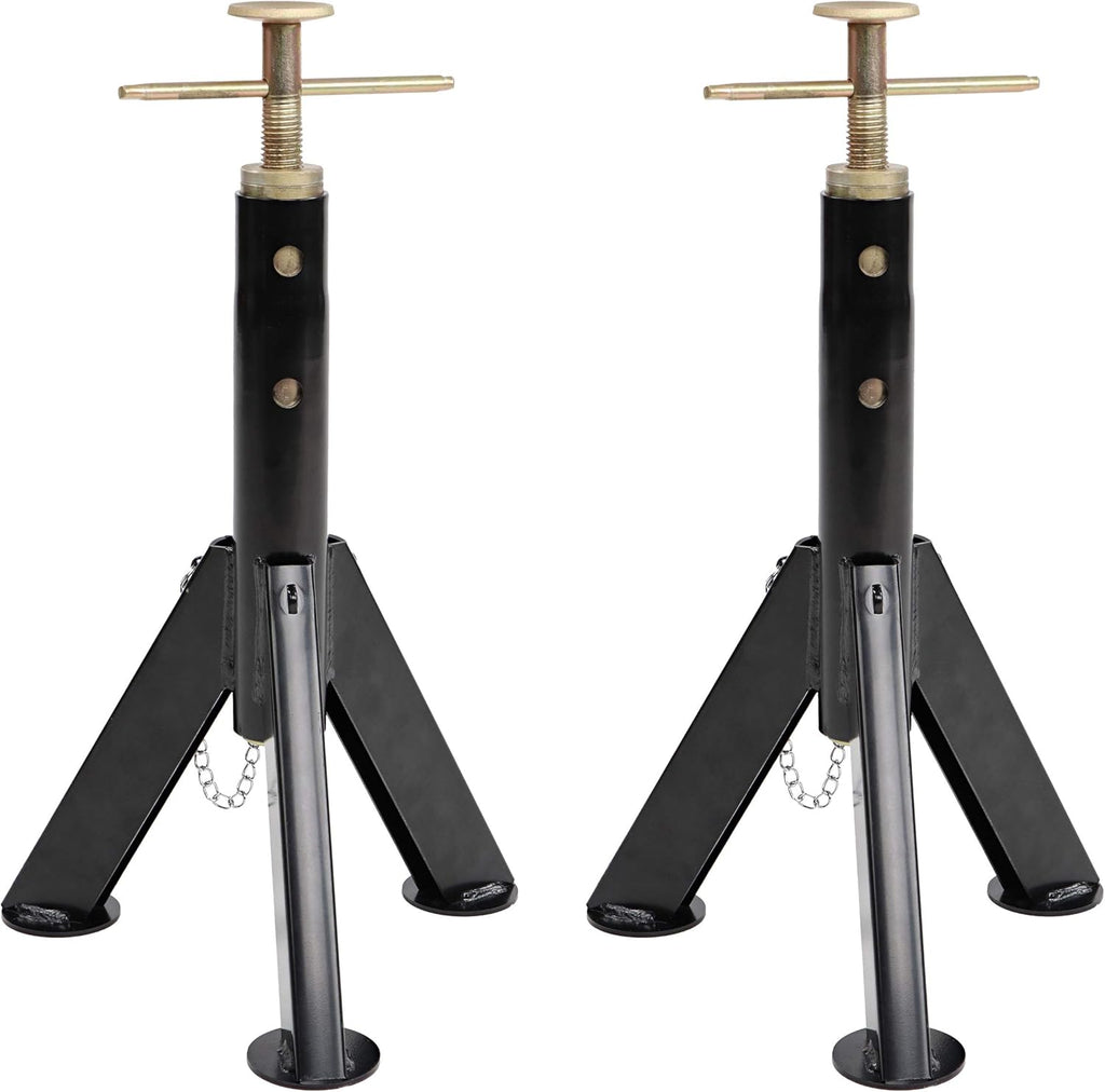 16 to 25in Telescoping Heavy Duty RV Stabilizer Jacks Set 2-Pack G906