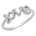 10K White Gold Round Diamond Engagement Ring E1868