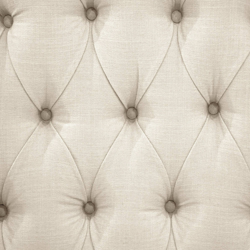 Twin Linen Tufted Headboard X98760