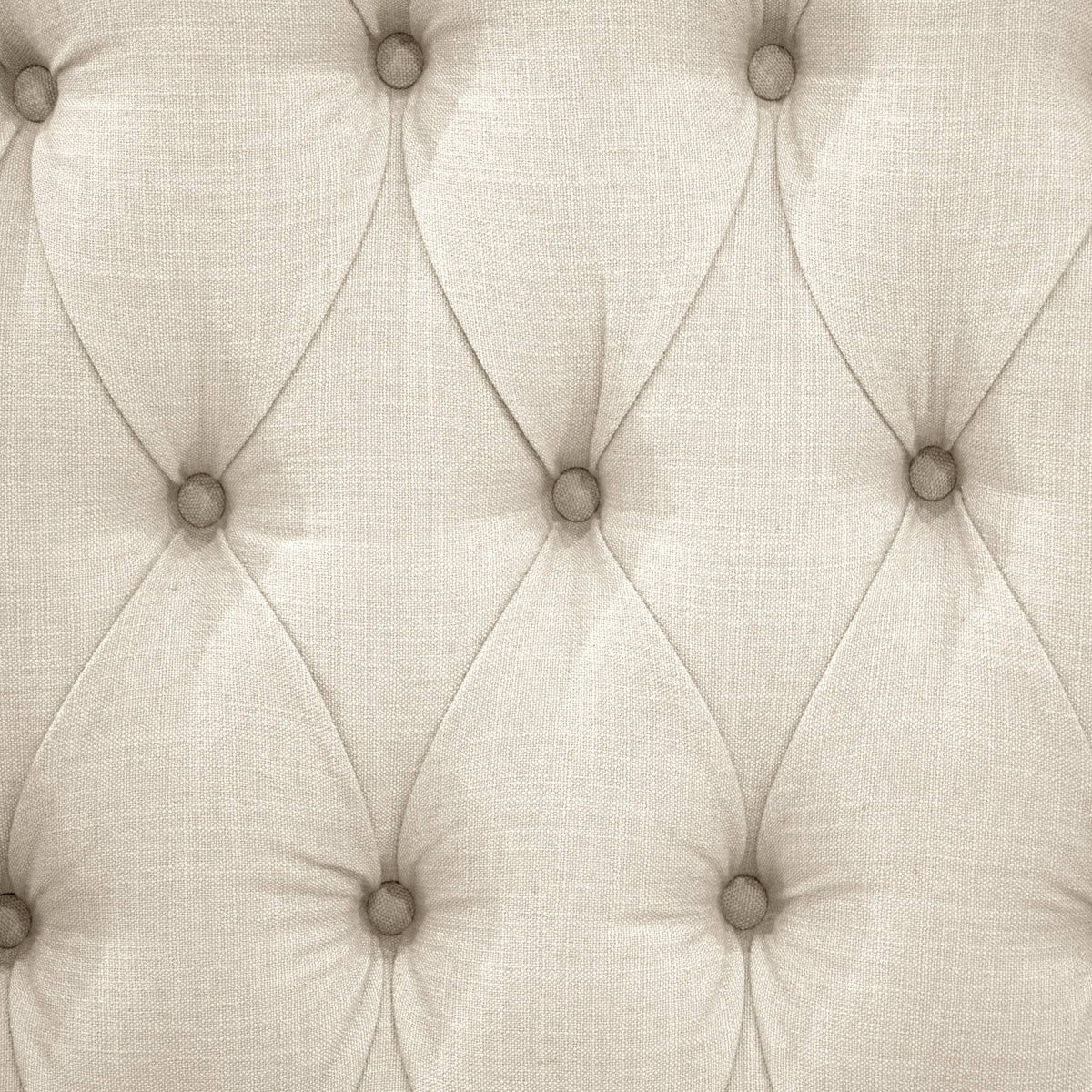 Twin Linen Tufted Headboard X98760