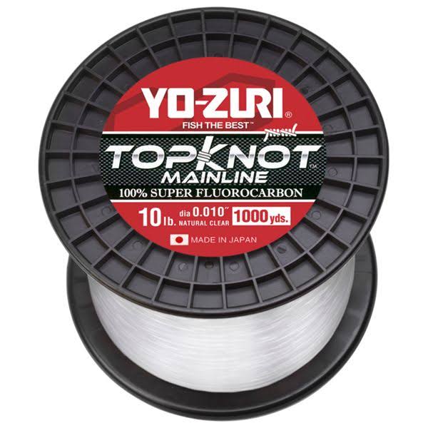 10 lb. Fluorocarbon Line G665