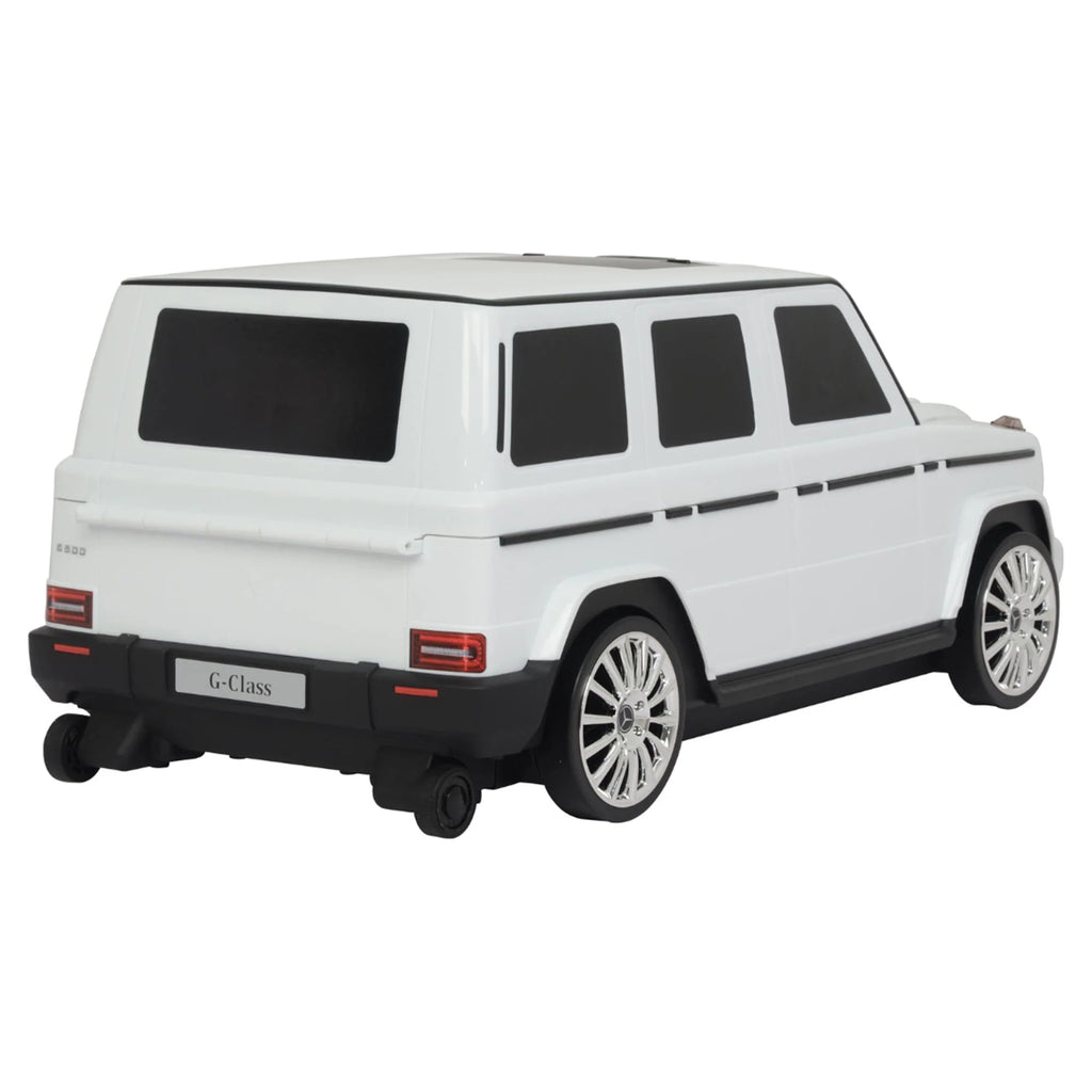 White Ride-On Vehicle W494