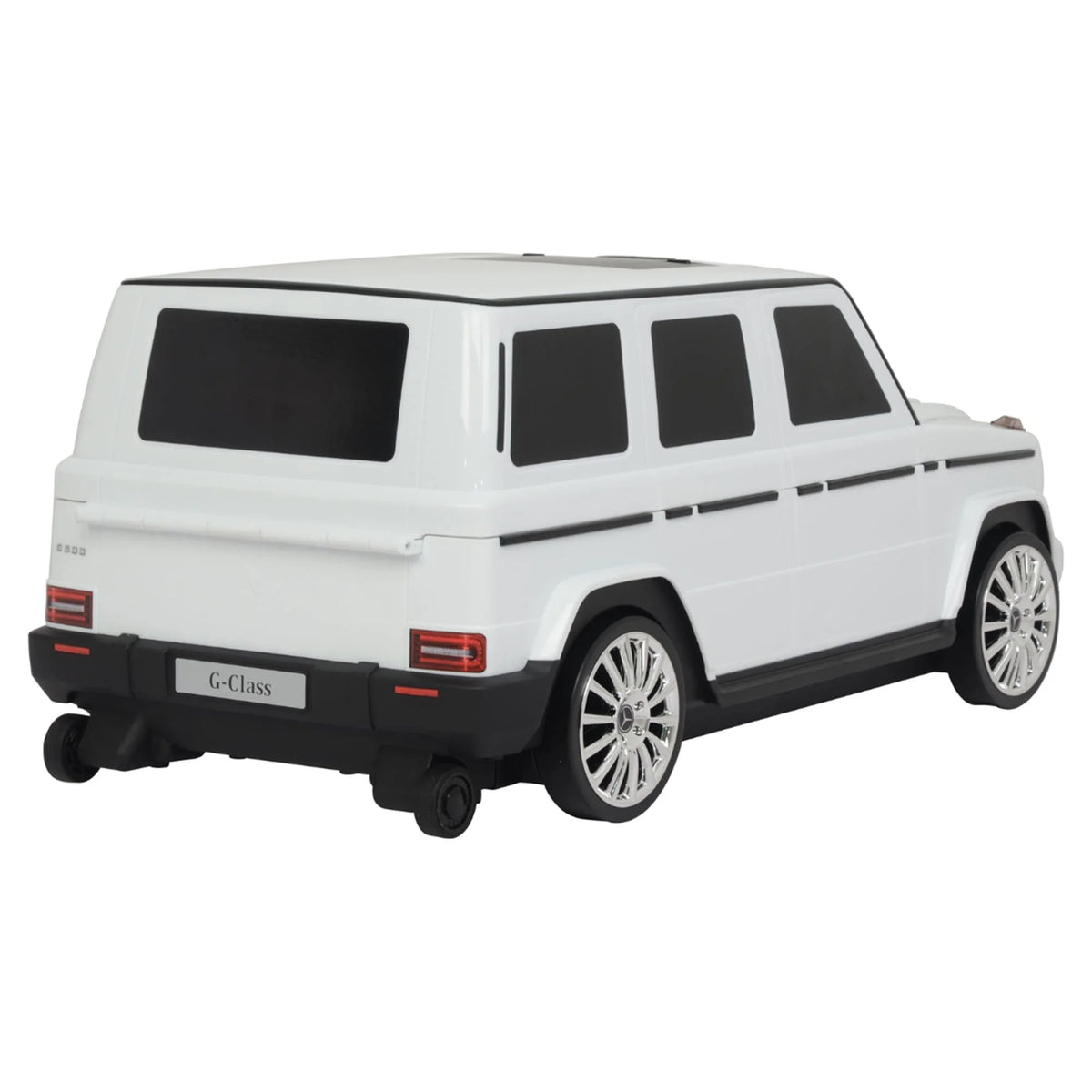 White Ride-On Vehicle W494