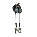 11& Leading Edge Dual Leg Cable Retractable with Steel Rebar Hooks G470563