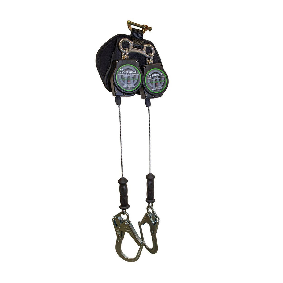 11& Leading Edge Dual Leg Cable Retractable with Steel Rebar Hooks G470563