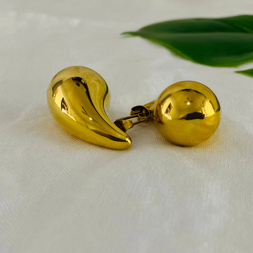 Gold Drops Earrings M3722