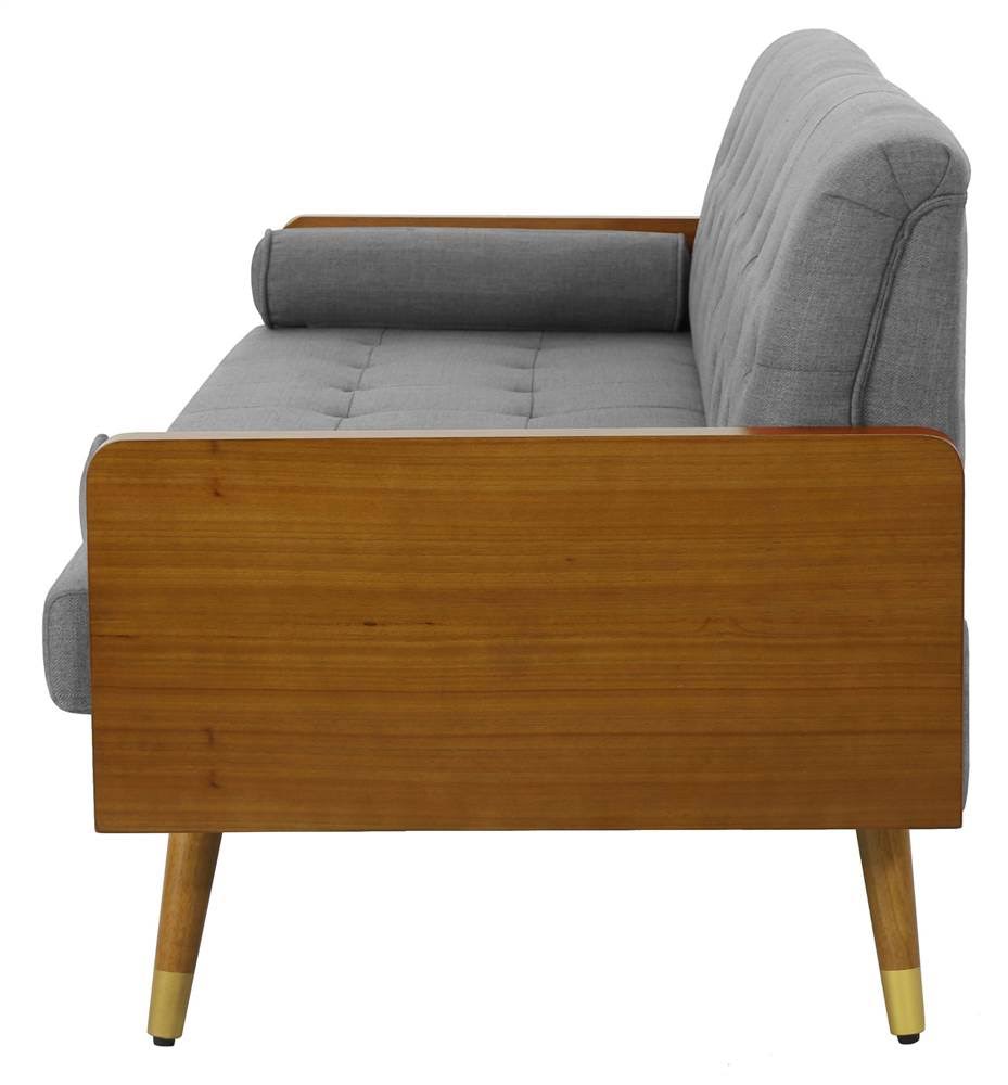 Gray Mid Century Sofa C930556