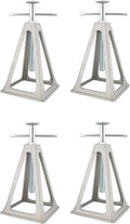 RV Stabilizer Jacks Camper Leveling Blocks 4-Pack Heavy Duty H87998