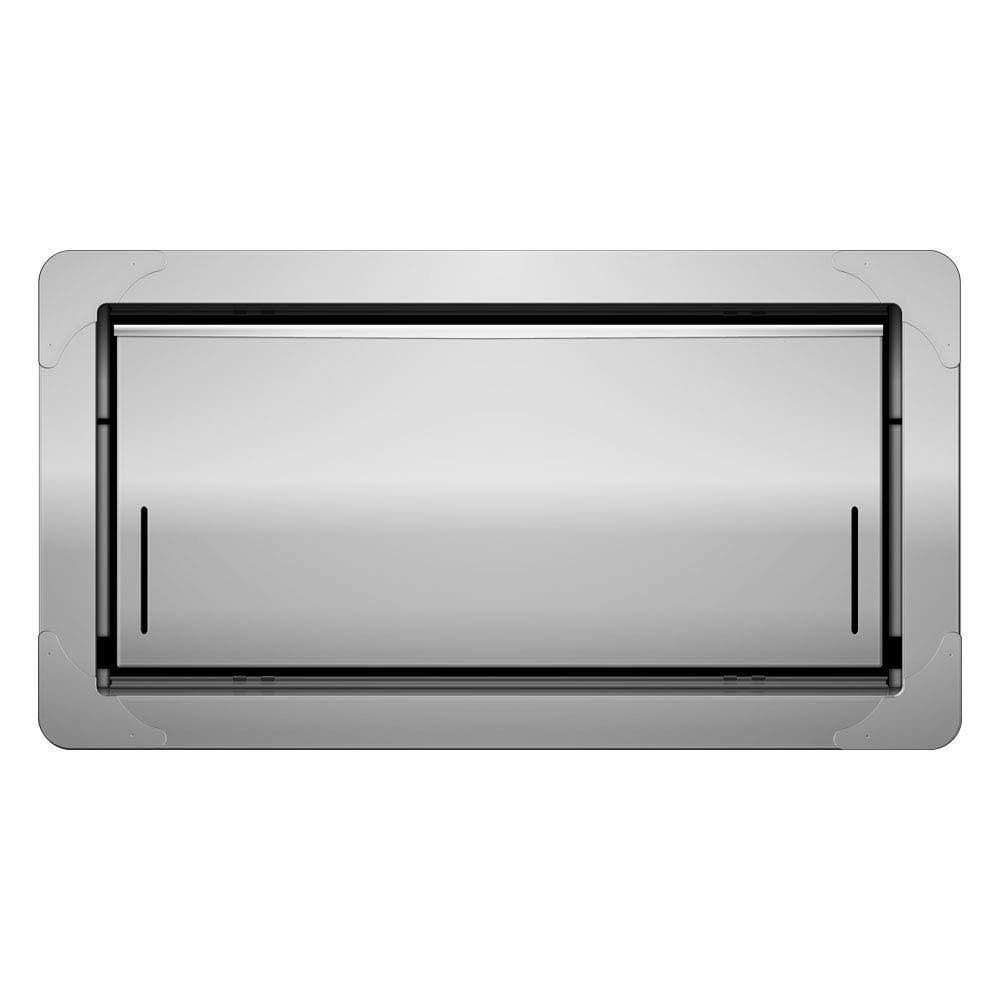 16 in. x 8 in. Insulated Flood Vent M575