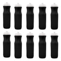 26 oz Plastic Water Bottles Set of 10 H956454