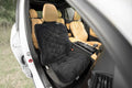 Charcoal Velvet Bucket Front Seat Cover A7459