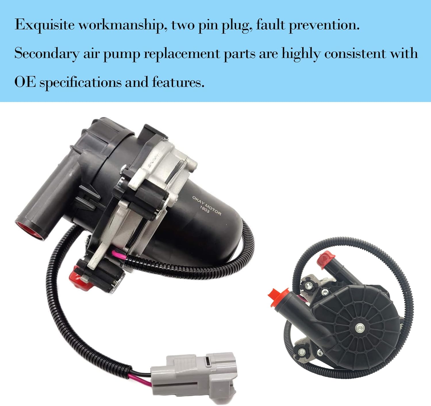 Secondary Air Injection Pump Pack of 2 S7044