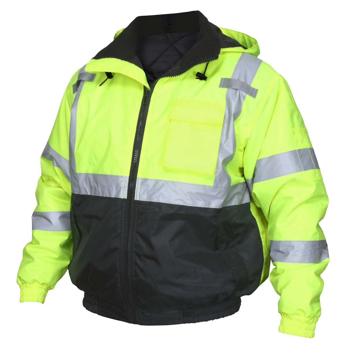 Yellow/Lime Class 3 Bomber Jacket Z213571