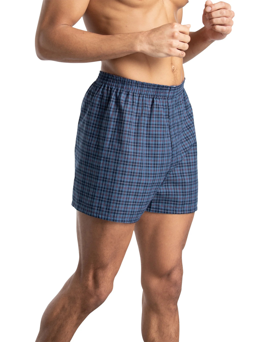 6 Pack Woven Boxers P69238