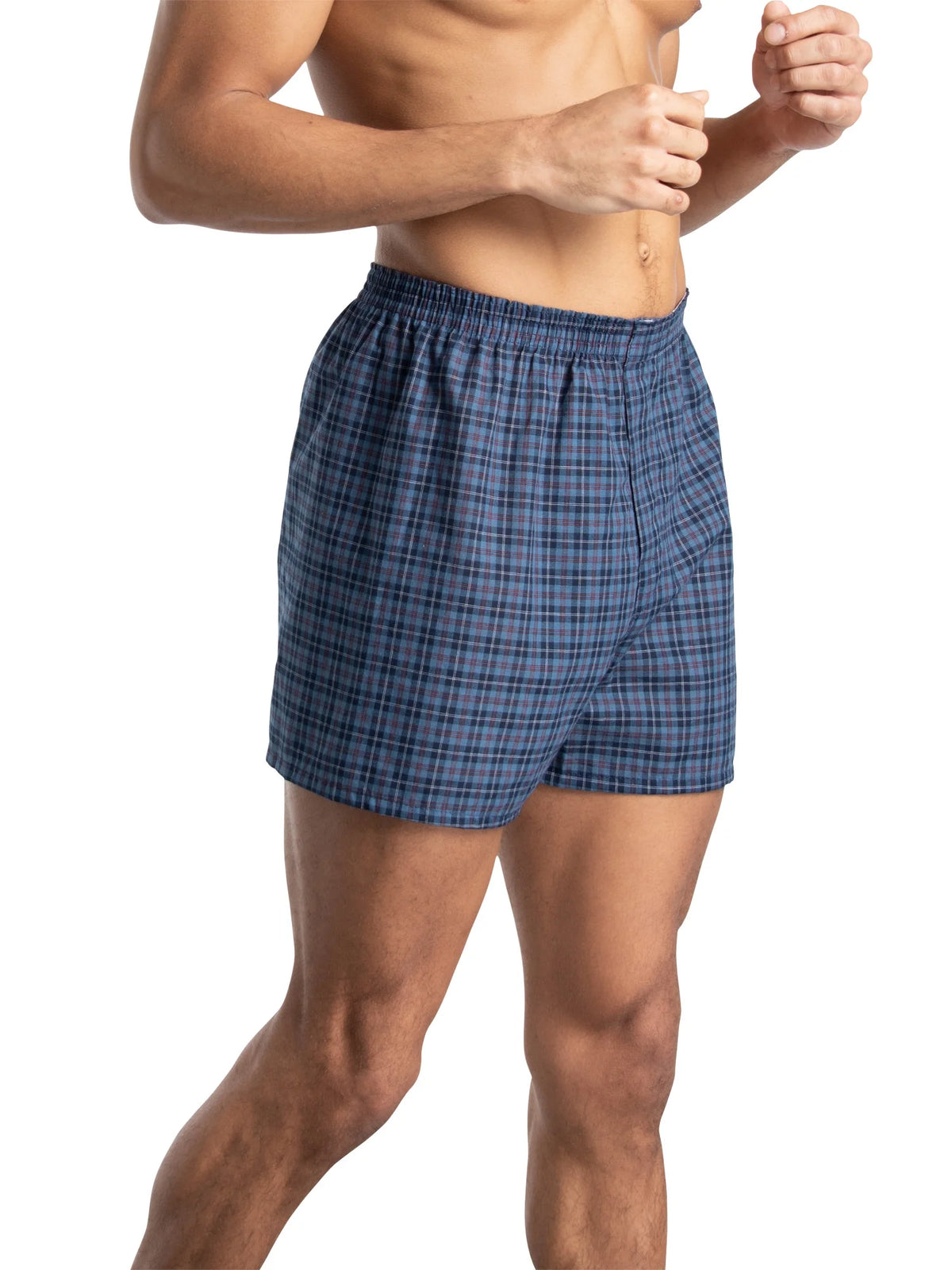 6 Pack Woven Boxers P69238