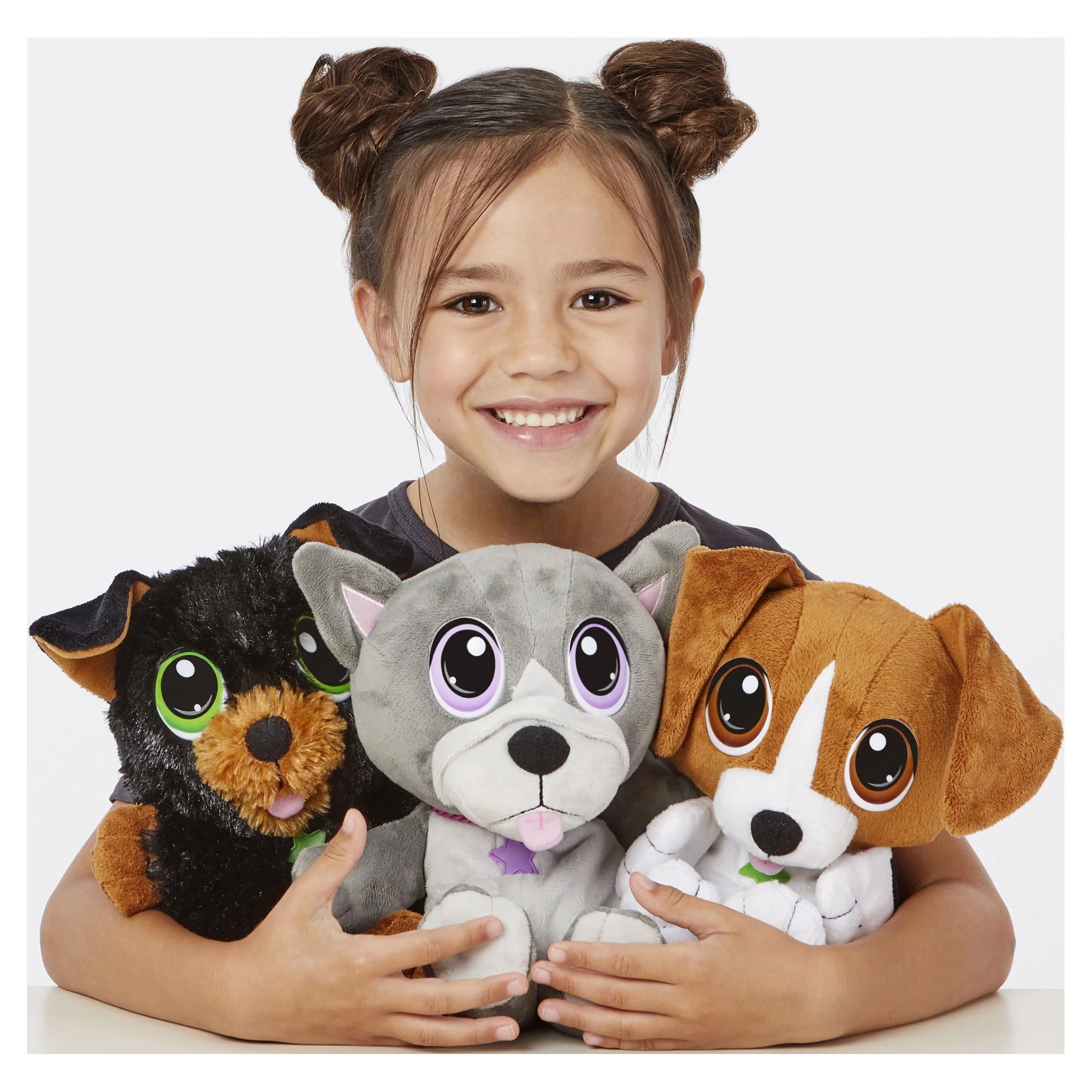 12.5" Cuddly Pup Plush Toy G86996