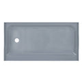 Gray Single Shower Base X38651