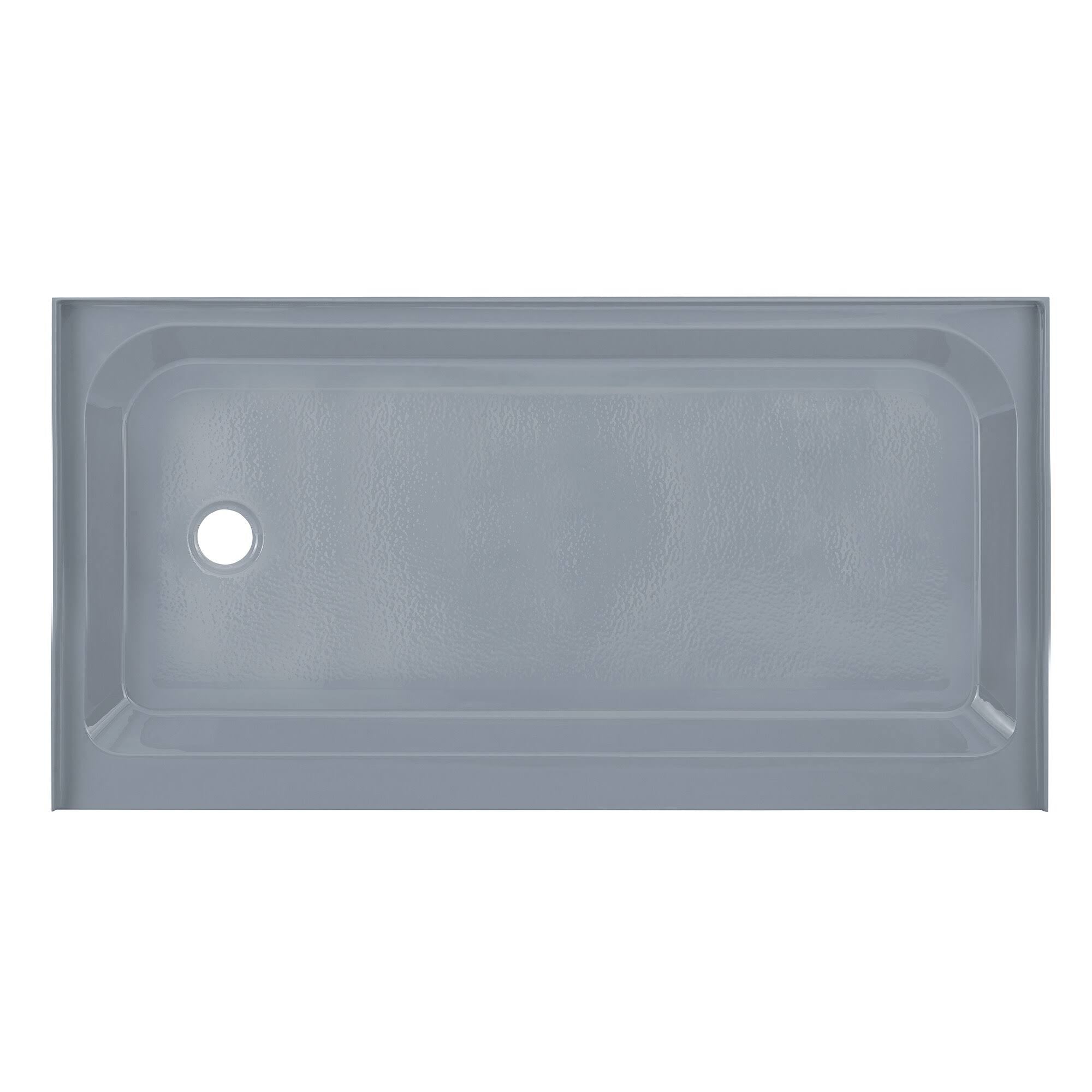 Gray Single Shower Base X38651