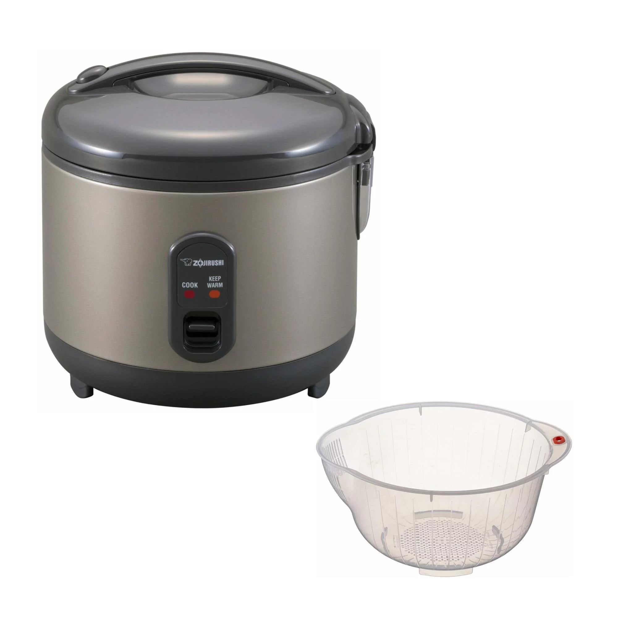 5.5-Cup Rice Cooker and Warmer with Washing Bowl A961256