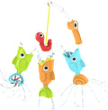 4 Piece Baby Bath Fishing Pole Toy Set M339