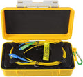 Fiber Optic OTDR Launch Cable Box G652D Singlemode 9/125 SC/UPC-SC/APC Connector (500M) Q263
