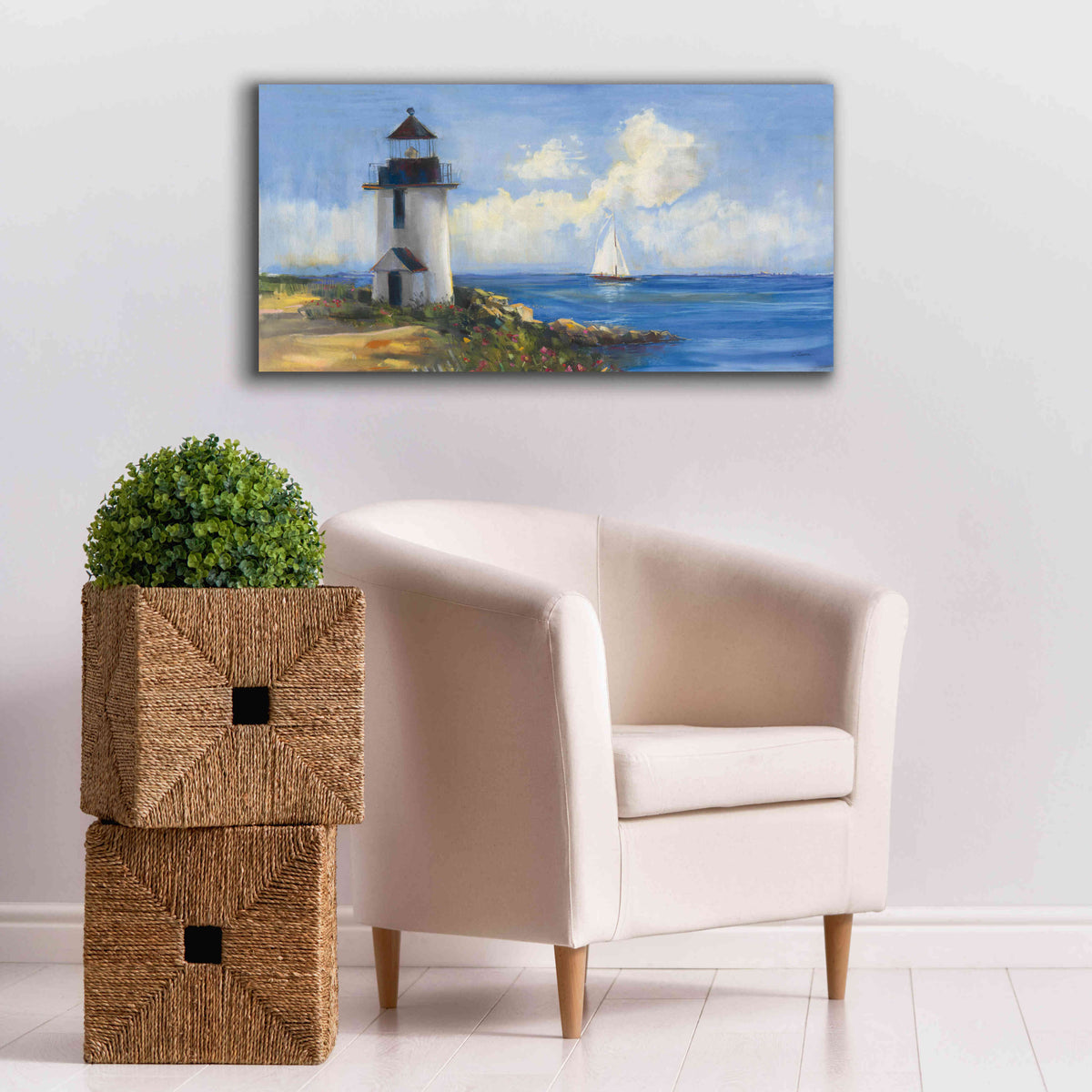 Giclee Canvas Wall Art, 40"x20" K45900
