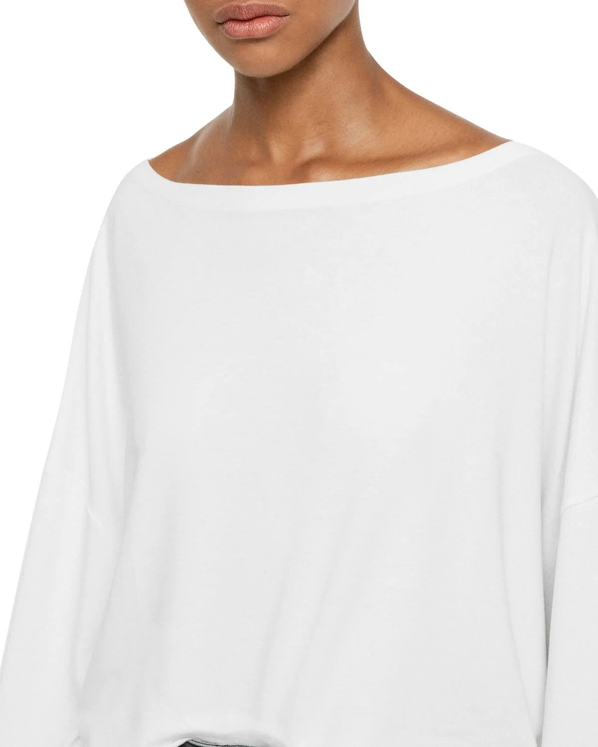 Oversized Tee - Black H12096