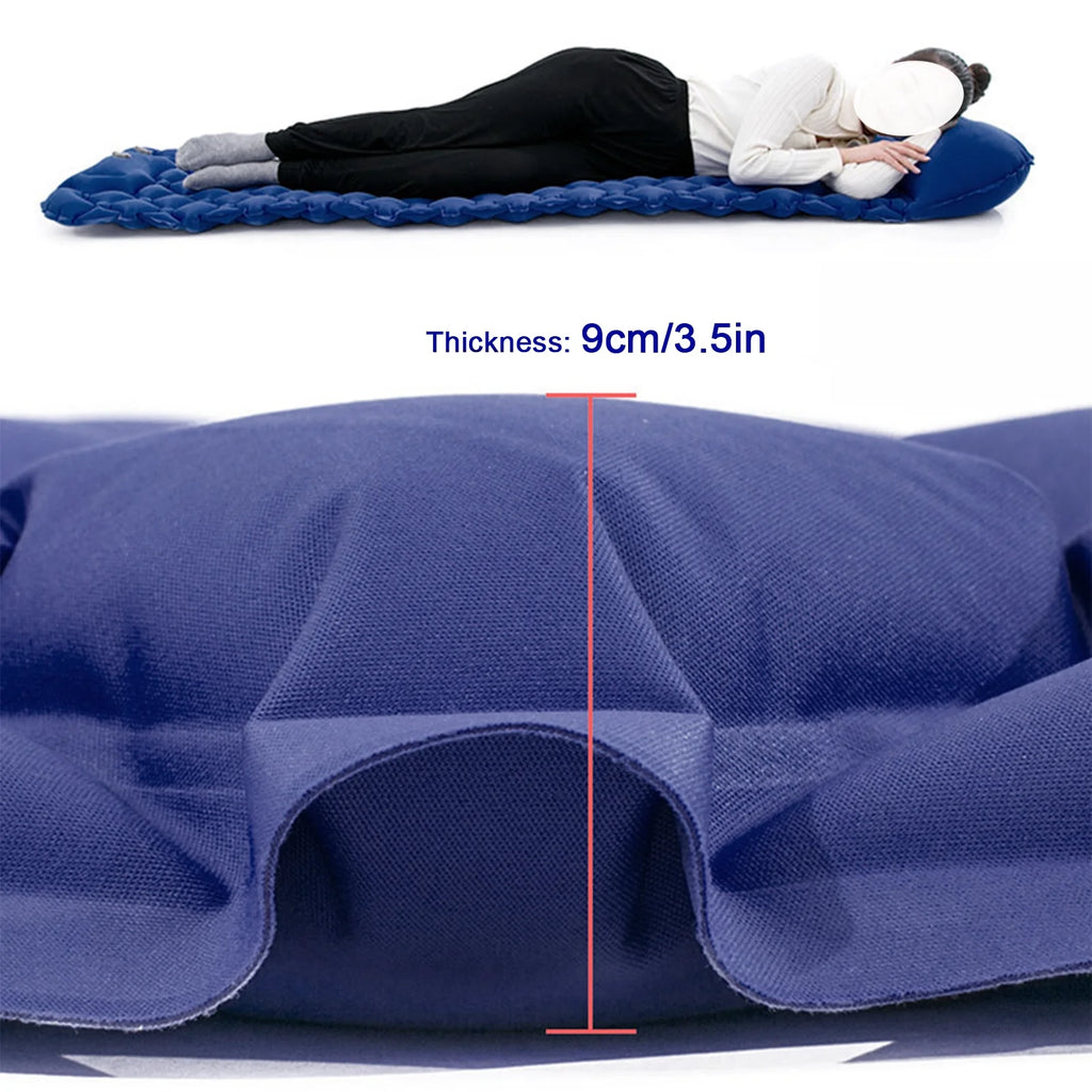 2 Person Waterproof Camping Mat with Air Pillow F49284