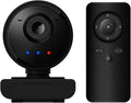 Black 1080p HD Webcam with Microphone E160485