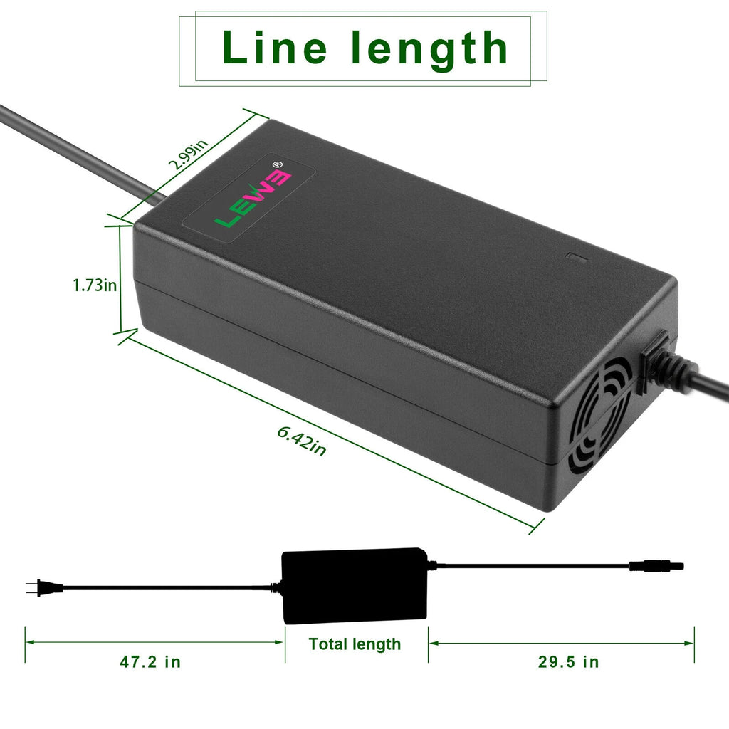 48V 13S Li-ion Battery Charger 2A Y2345