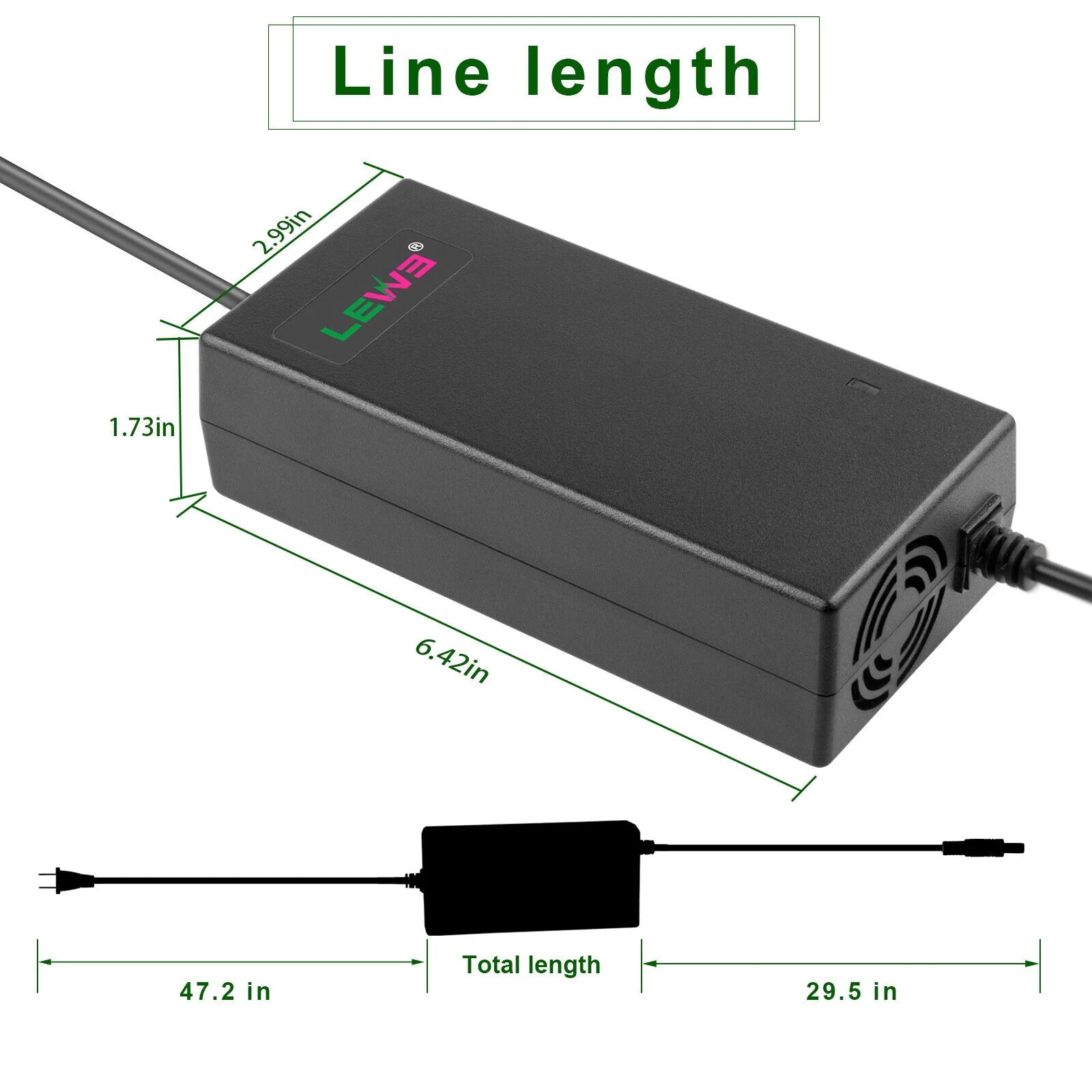 48V 13S Li-ion Battery Charger 2A Y2345