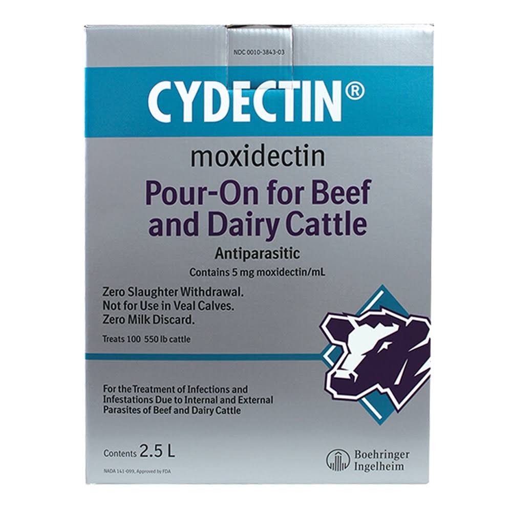 Pouron for Beef and Dairy Cattle 2.5 LITER E892