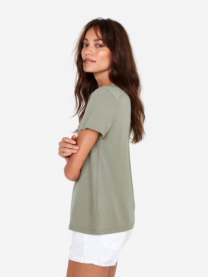 Organic Cotton Classic Tee Sage U661