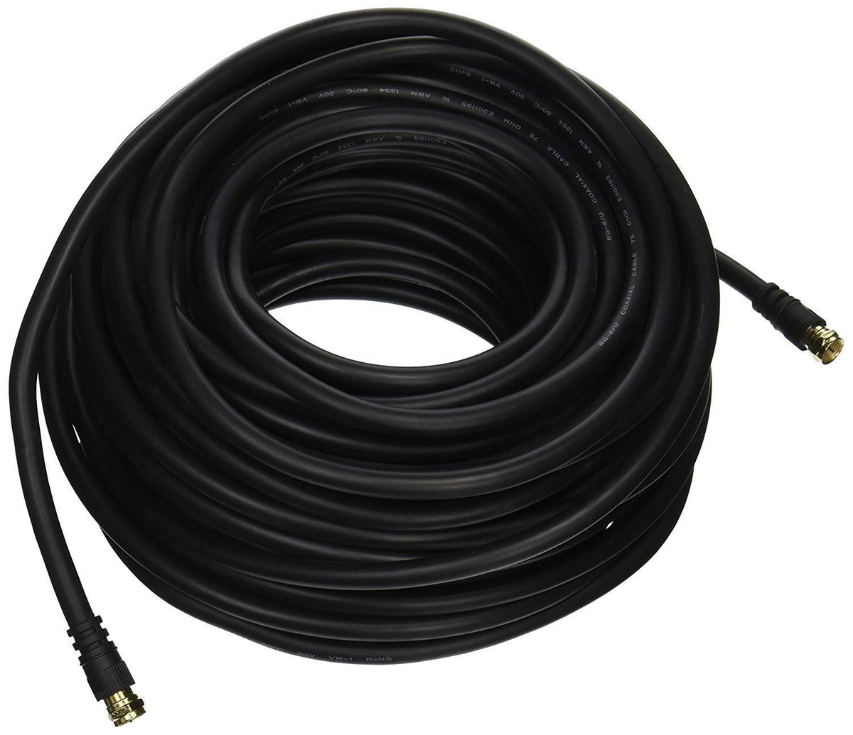 75ft RG6 Coaxial Video Cable P350