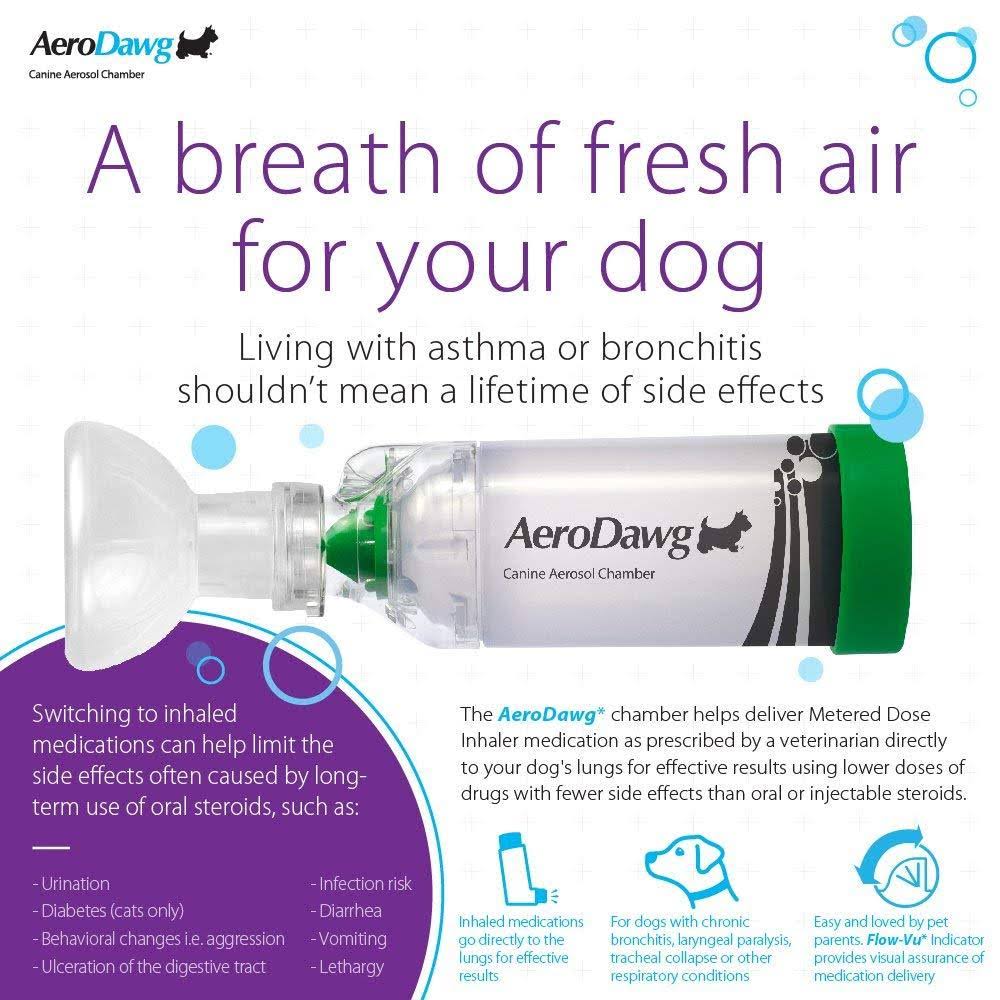 Canine Aerosol Chamber for Dogs - Small E8289