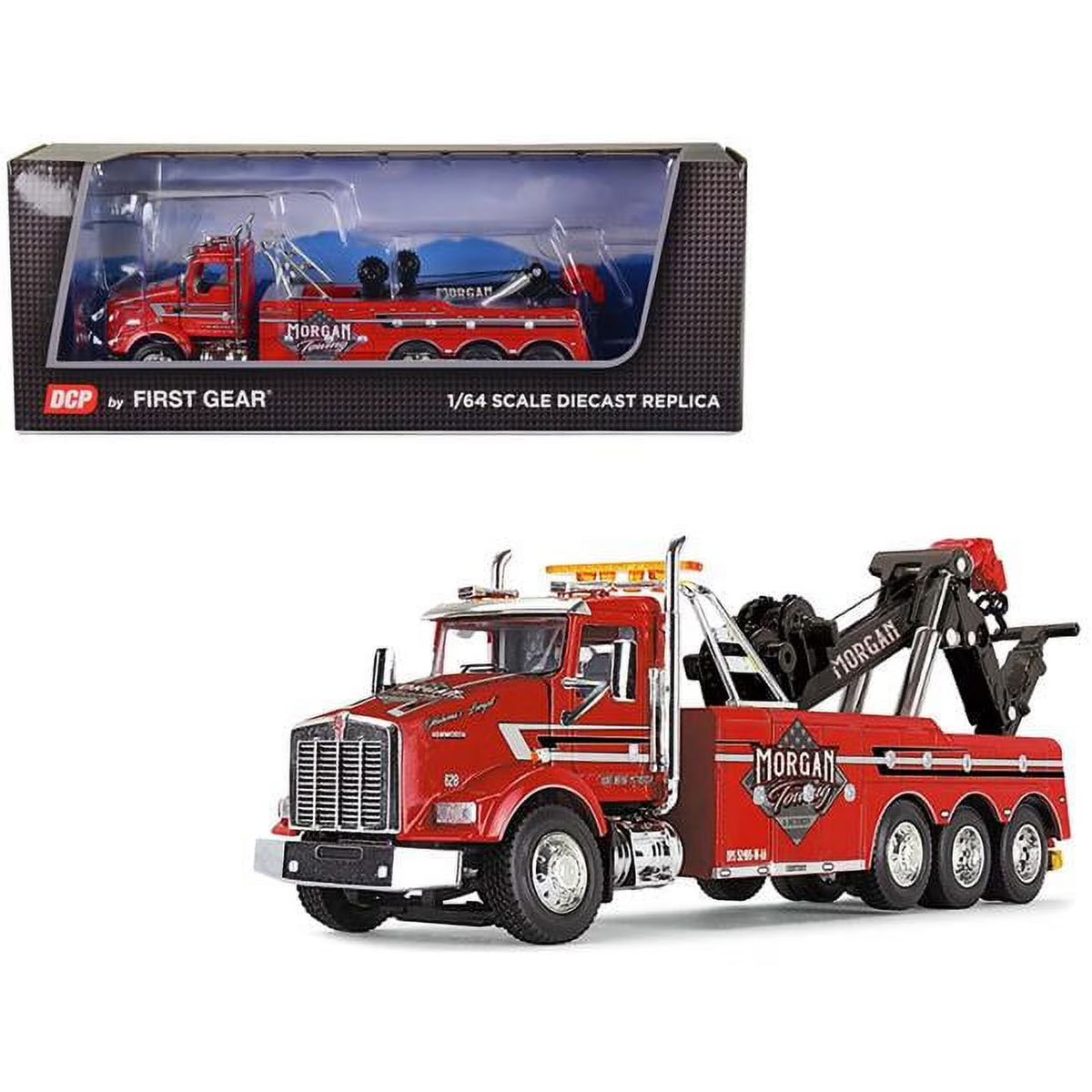 1/64 Diecast Tow Truck Model Q8783