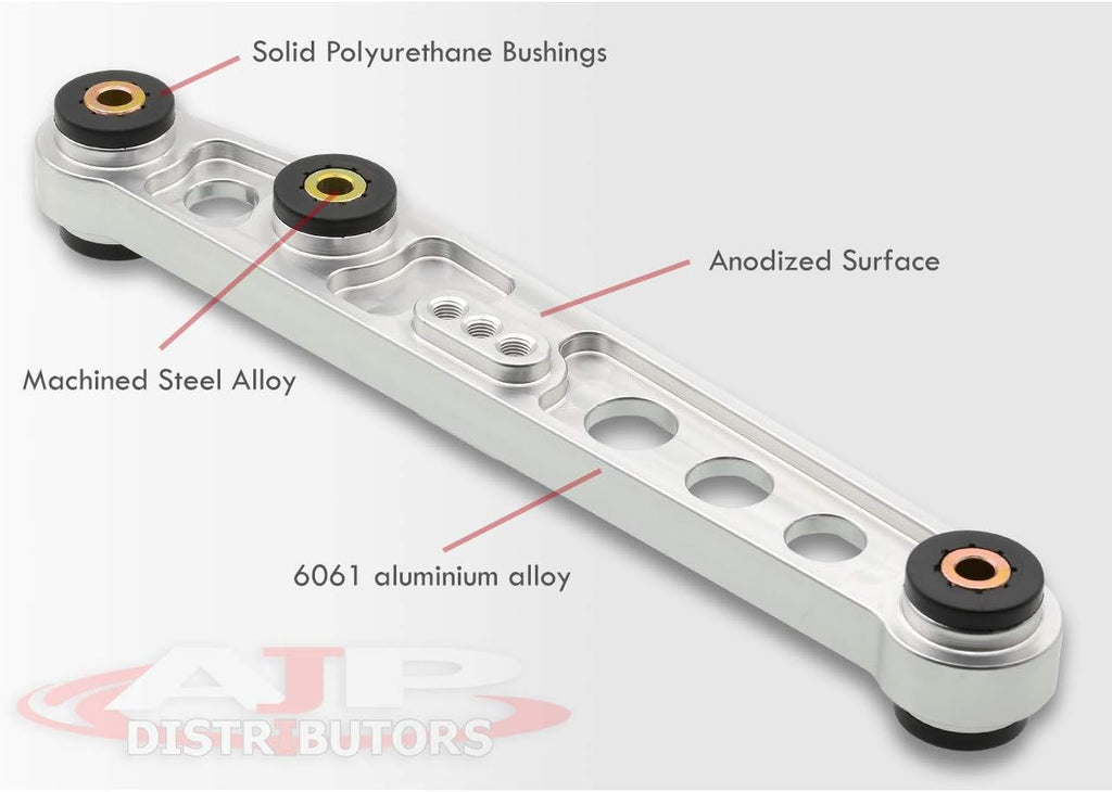 Rear Lower Aluminum Control Arms with Polyurethane Bushings Pack of 2 C853380